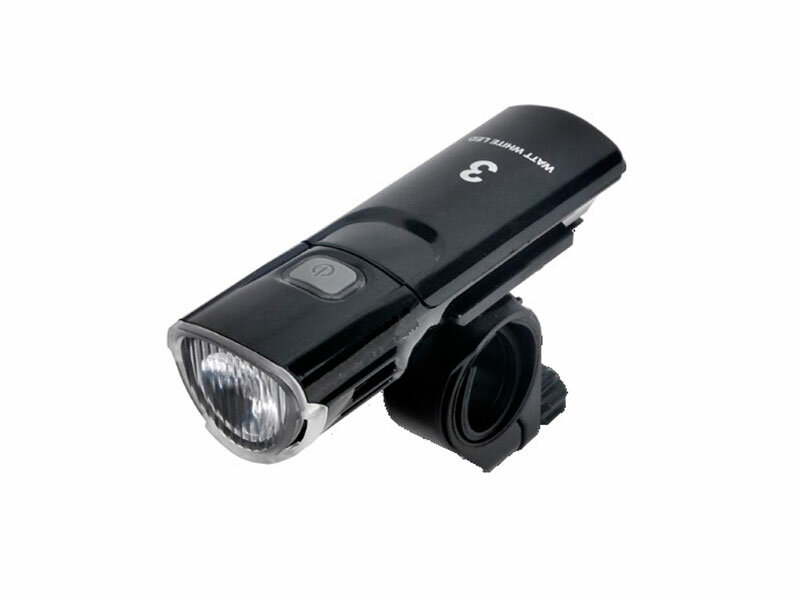 Фара передняя Vinca Sport VL 226 (GREEN диод,3 режима)