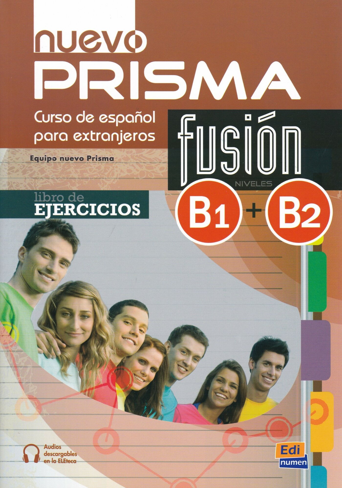 Nuevo Prisma Fusion. Niveles B1 + B2. Libro de ejercicios (+CD) - фото №1
