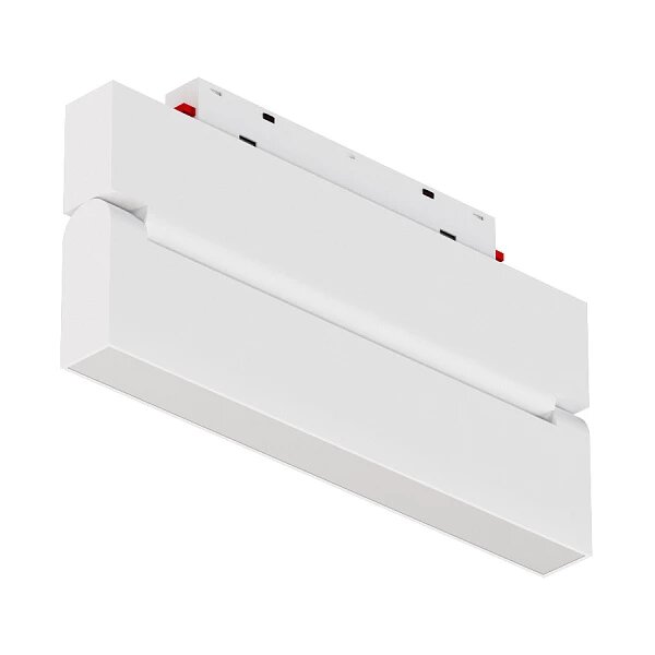 Светодиодный светильник для магнитной системы, трековый светильник Ledron Nero book 12 Zigbee White