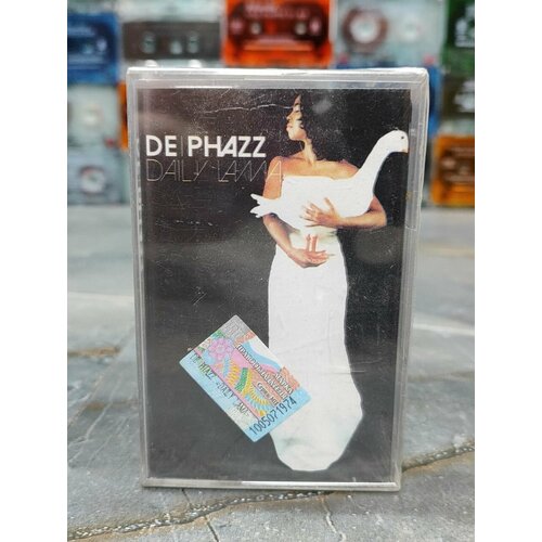 De Phazz Daily Lama Кассета аудиокассета МС 2002 оригинал 1200₽