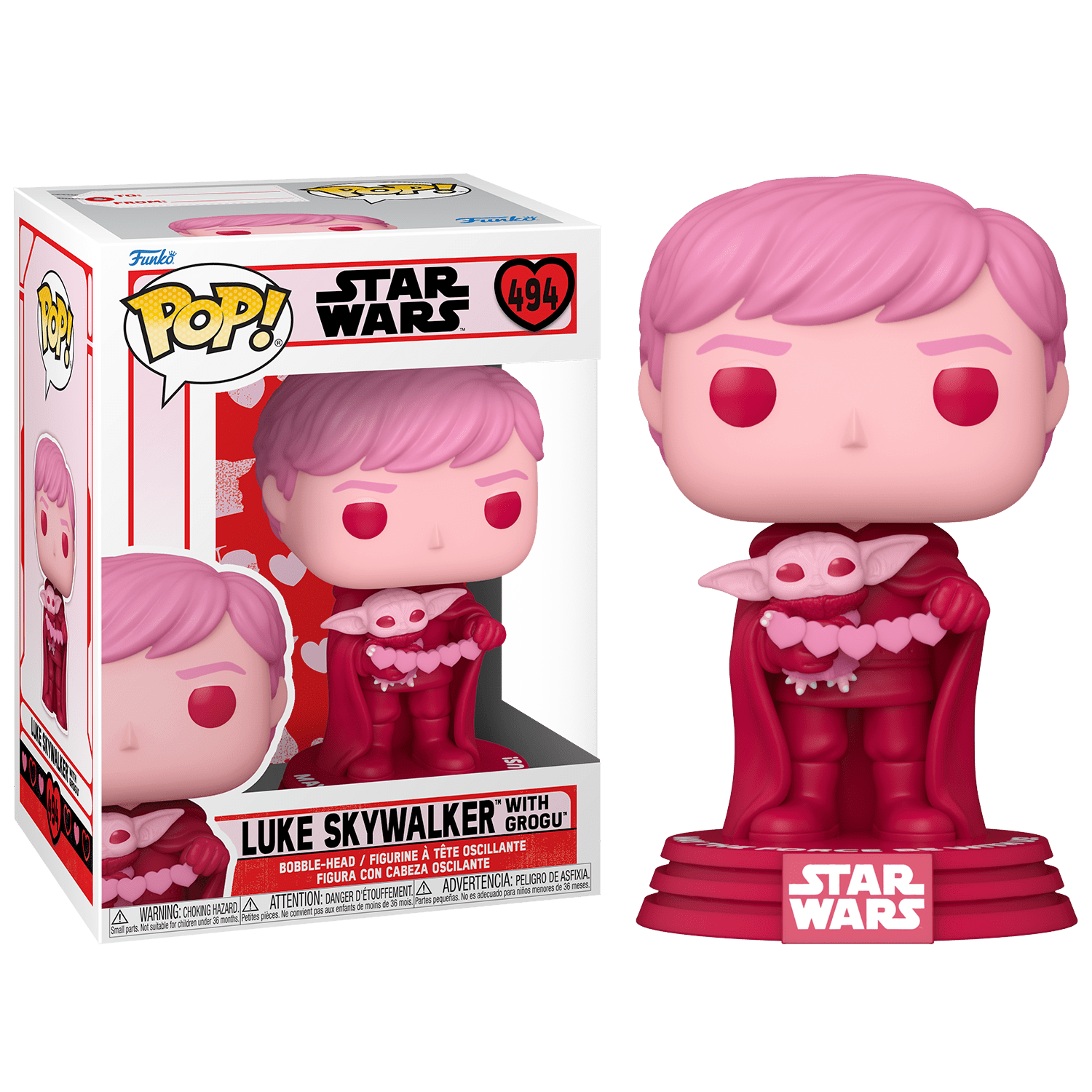 Фигурка Funko POP! Звездные Войны: Романтический Люк Скайуокер - фото №19
