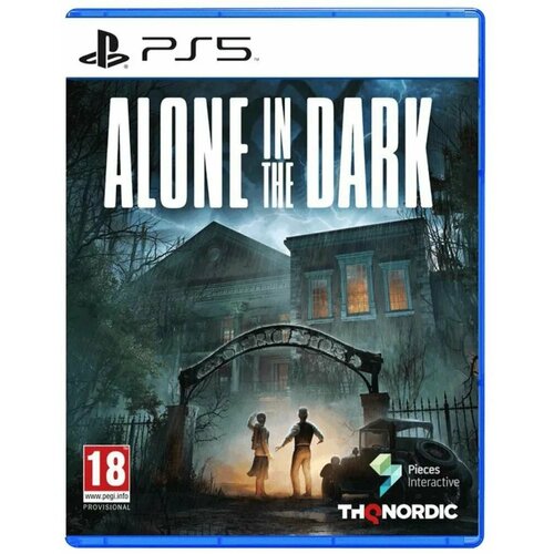 Игра Alone in the Dark (Русские субтитры) для PlayStation 5