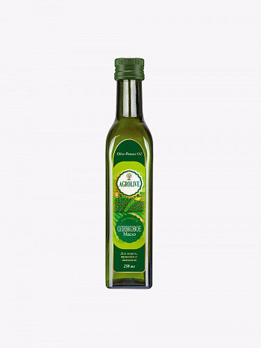 Agrolive, Масло оливковое Pomace, стеклянная бутылка 250 мл