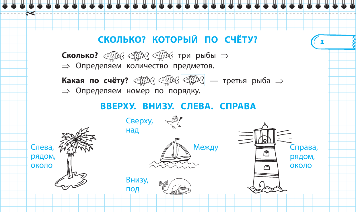 Все правила математики и русского языка. 1 класс - фото №6