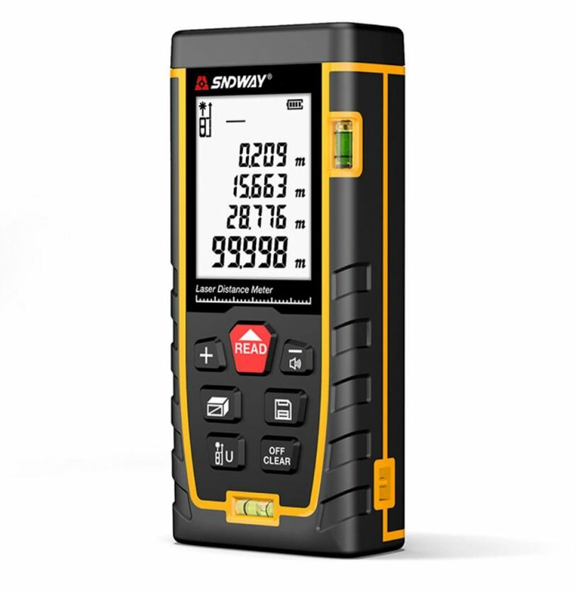Лазерный дальномер 100 м SNDWAY SW-TG100 — фото 1