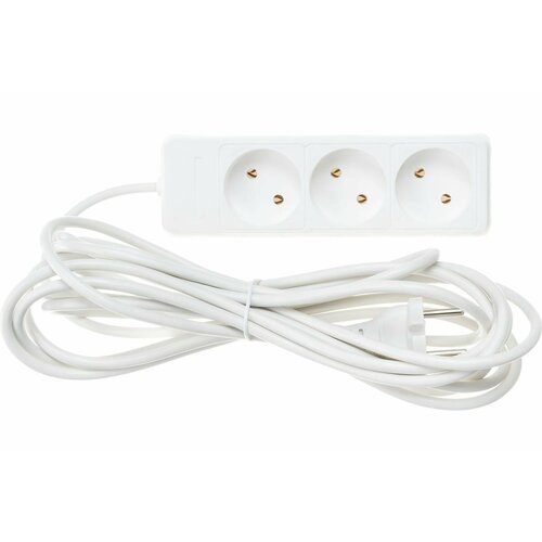 Удлинитель облик стандарт 3 гнезда ПВС 5 м УТ-00000515 690₽
