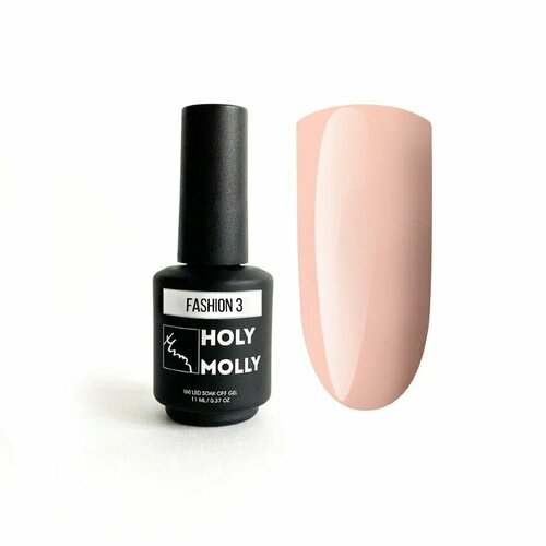 фото Гель-лак holy molly fashion №03 11 мл