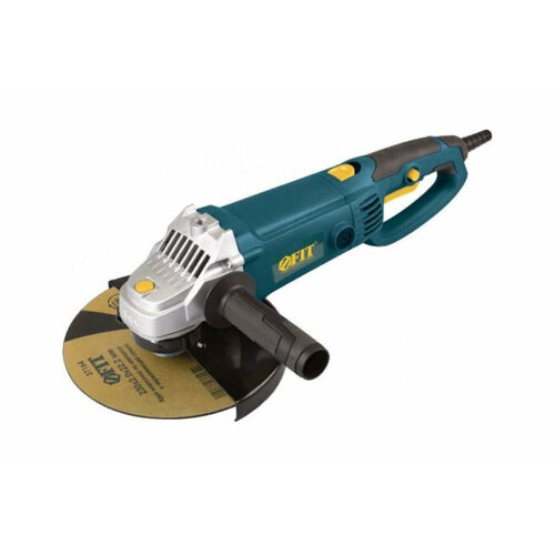 FIT Шлифмашина Угловая 2200 Вт 6000 обмин 80332 1537000₽