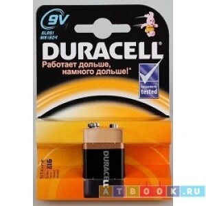 6LR61-1BL Батарея тип АА/ААА Duracell 00000754