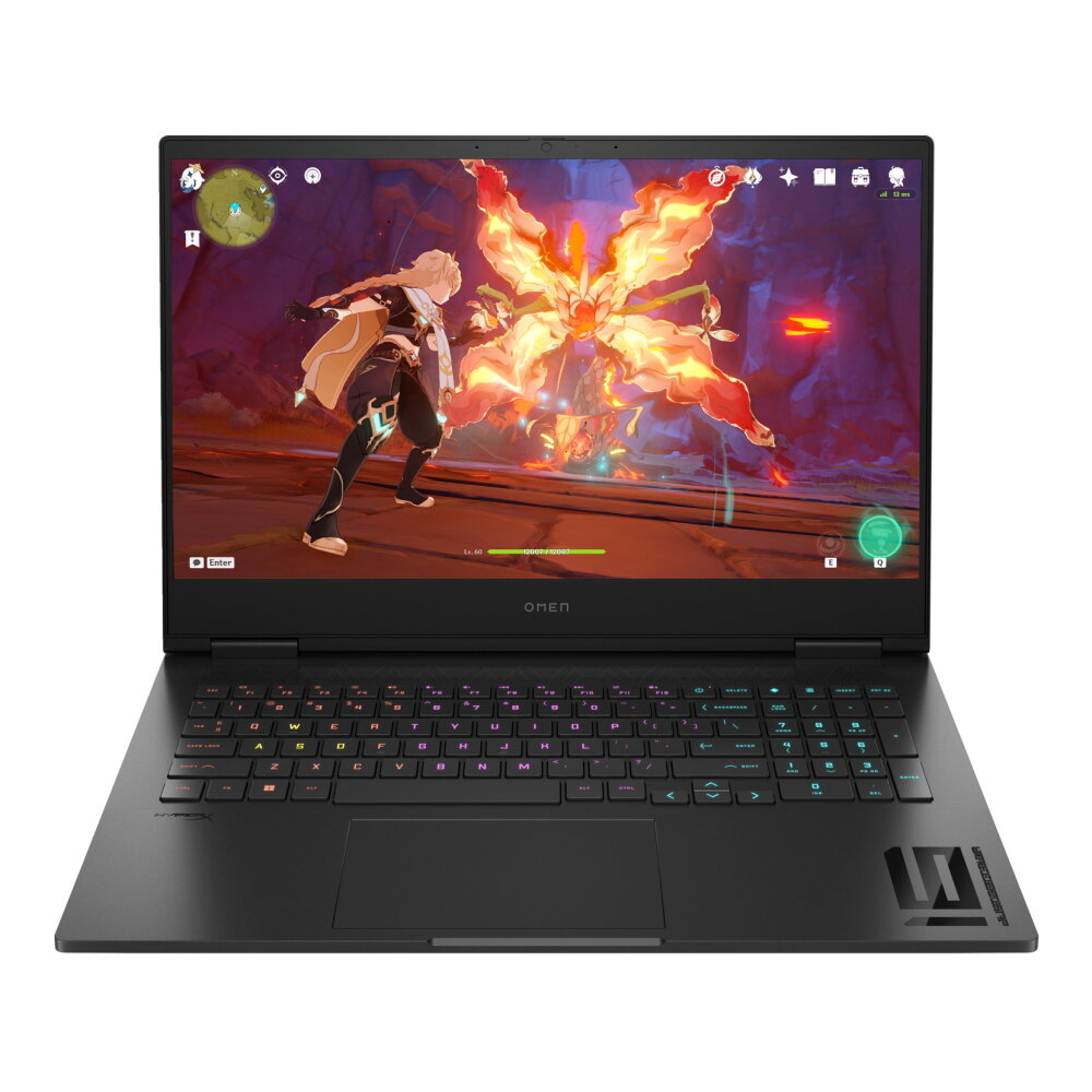 Ноутбук HP omen 16 i9-14900hx 2024, 16.1" 240hz 2.5k, 32ГБ/1ТБ, RTX4060, Русская клавиатура, Чёрный