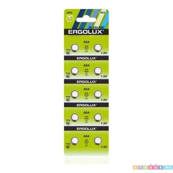 Ergolux 14315 Батарейка