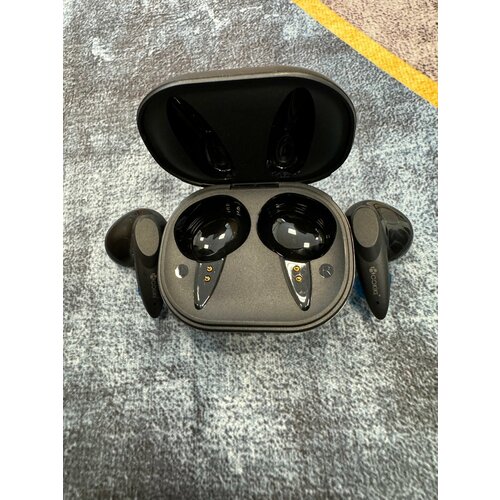 Беспроводные наушники с кейсом Cokike TWS-W15 51 капельки 300mah 40mAh 32 Ом черный MyPads 688₽