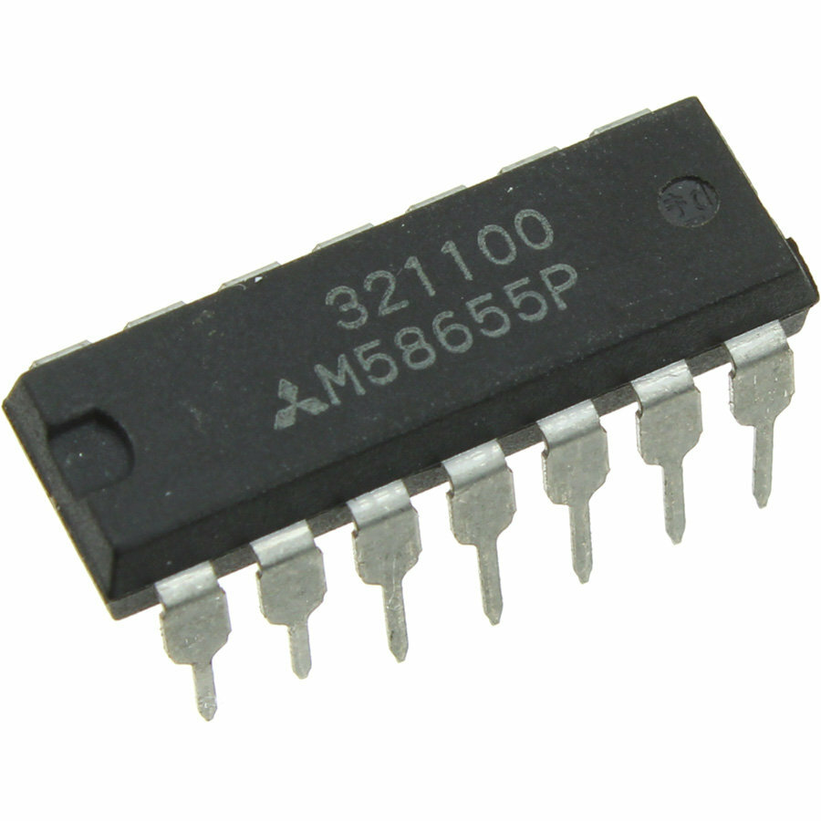Микросхема M58655P