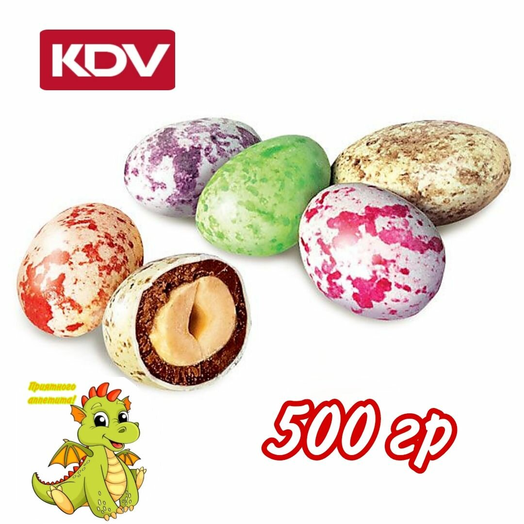 Арахис в молочно-шоколадной глазури Dragon eggs (упаковка 0,5 кг) - фотография № 10