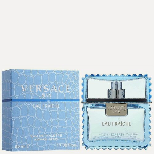 Изображение товара Туалетная вода Versace " Versace Eau Fraiche Man " — для мужчин, 50 мл