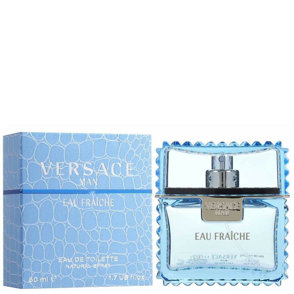 Versace Eau Fraiche Man - туалетная вода, 50 мл