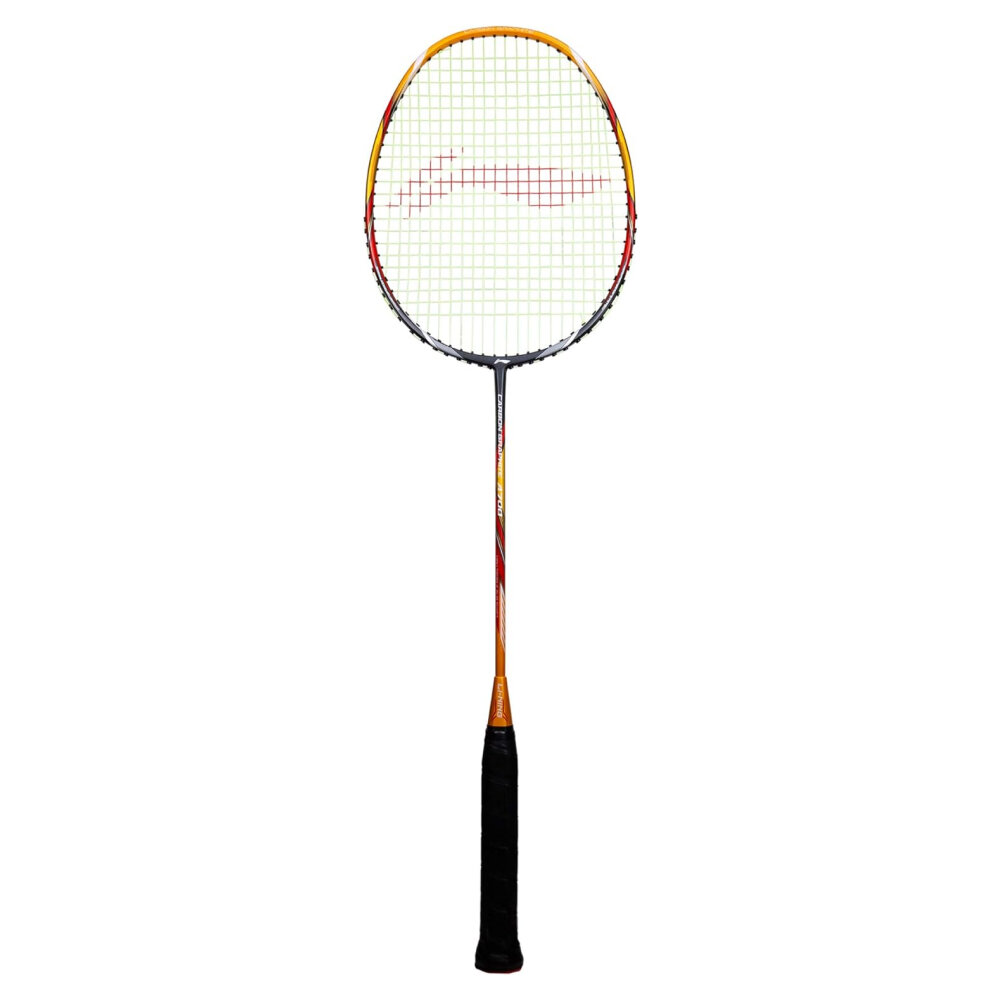 Ракетка для бадминтона Li-Ning A700 Strung, Orange, 3U/5G