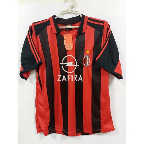 Для футбола MILAN размер XL ( русский 48 ) форма ( майка + шорты ) футбольного клуба Милан ( Италия ) красная
