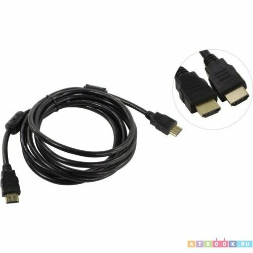 Кабель HDMI 5bites APC-200-030F, 2.0, 3м кабель удлинитель apc smx039 2