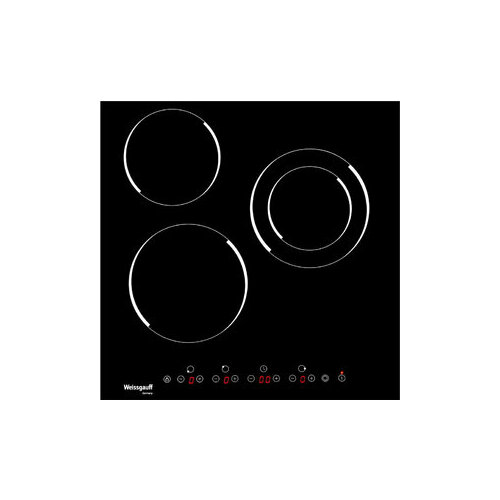 Варочная панель Weissgauff Варочная поверхность Weissgauff HVF 431 B черный 1537000₽