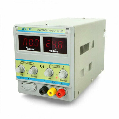 Laboratory power supply WEP 3010D 30V 10A 32808₽