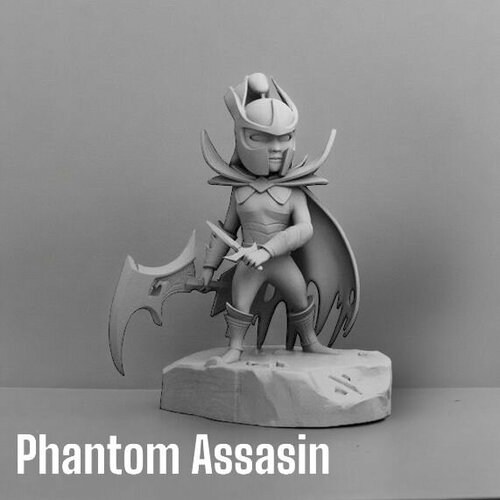 Модель Mini Phantom Assasin, дота, мини фантомка, па