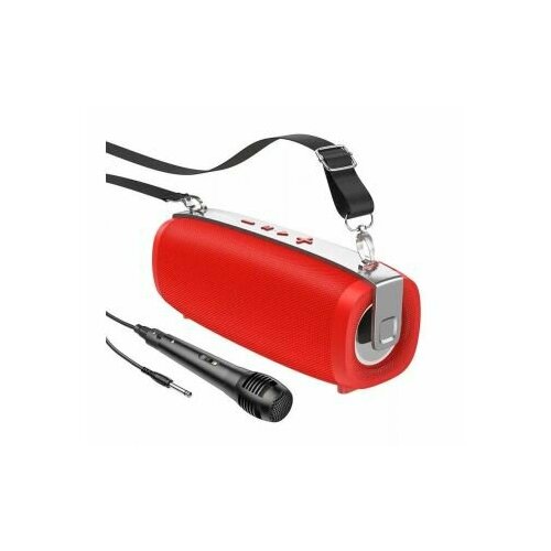 Колонка портативная блютуз HOCO BS55 красный 470000₽