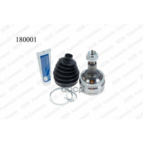 Шрус Вала Приводного Переднего Левый Наружный HDE арт 180001 4000₽