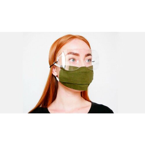 Очки защитные окко прозрачные закрытого типа / лабораторные / рабочие / строительные / для ремонта прозрачный