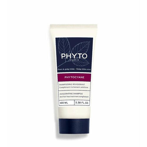 PHYTO фитоциан Укрепляющий шампунь 100 мл 650₽
