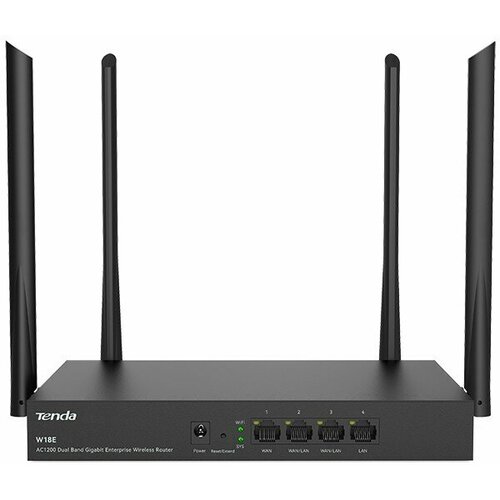 tenda e12 сетевой pcie ac1200 Wi-Fi маршрутизатор (роутер) Tenda (W18E)