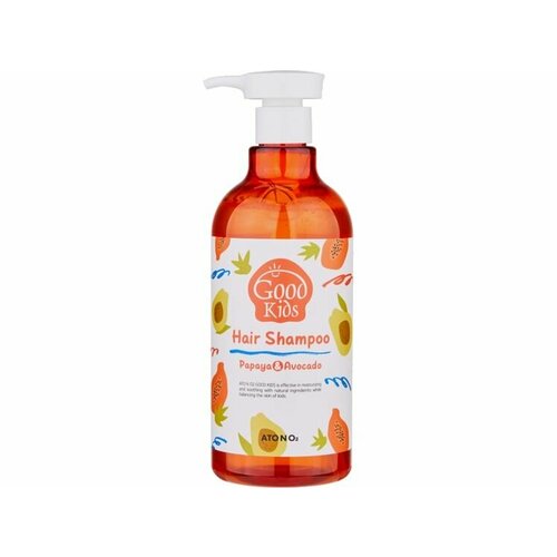 Детский шампунь для волос ATONO2 Good Kids Hair Shampoo Papaya & Avocado