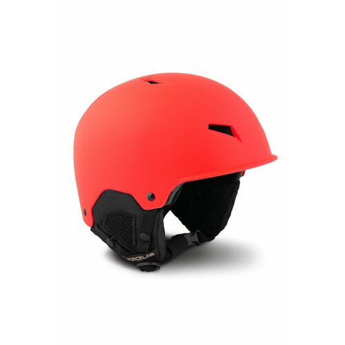 Шлем защитный горнолыжный FORCELAB, красный, 60