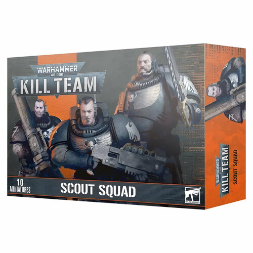 Миниатюры для настольной игры Games Workshop Warhammer 40000: Kill Team - Scout Squad 103-44 миниатюры для настольной игры games workshop warhammer 40000 kill team novitiates 102 91