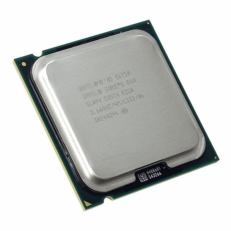 Процессор Сore 2 Duo E6750 LGA775