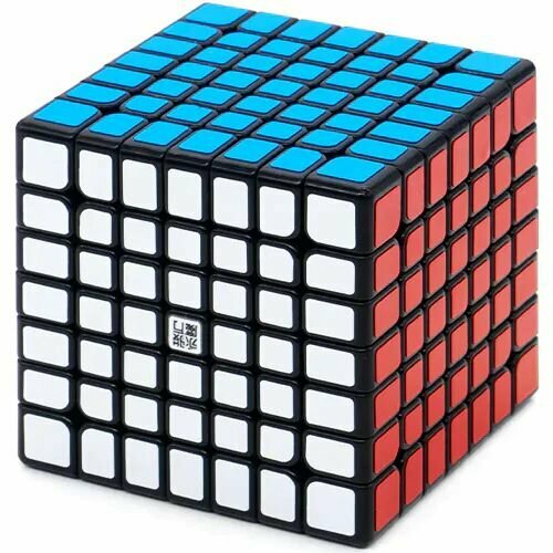 Кубик Рубика Магнитный YJ 7x7 YuFu V2 M Черный / Развивающая головоломка