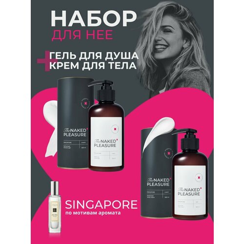 Подарочный набор для ухода за телом и кожей The Naked Pleasure