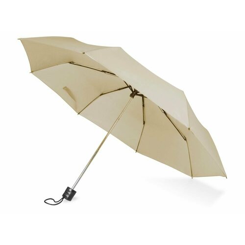 Зонт-трость bumbel, бежевый зонт трость bumbel серебряный