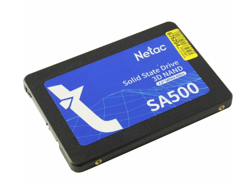 Твердотельный накопитель Netac SA500 1 ТБ SATA NT01SA500-1T0-S3X