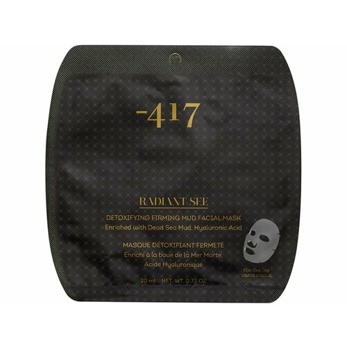 Тканевая детокс-маска для упругости и плотности кожи Minus 417 Detoxifying Firming Mud 3031₽