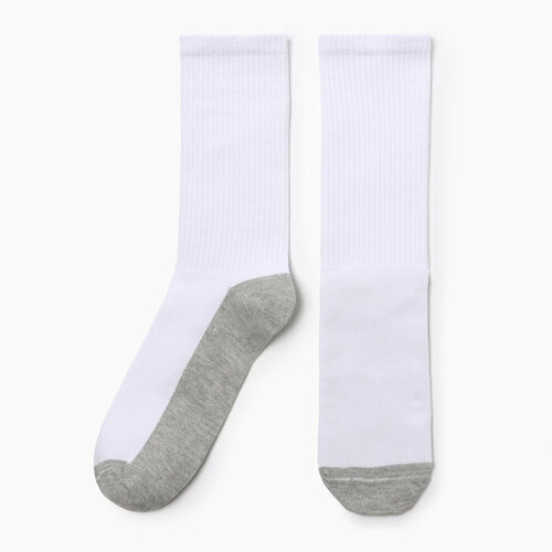 Носки СИБИРЬ, размер OneSize носки с принтом женские авокадо р 36 41 цвет серый белый набор 3 шт