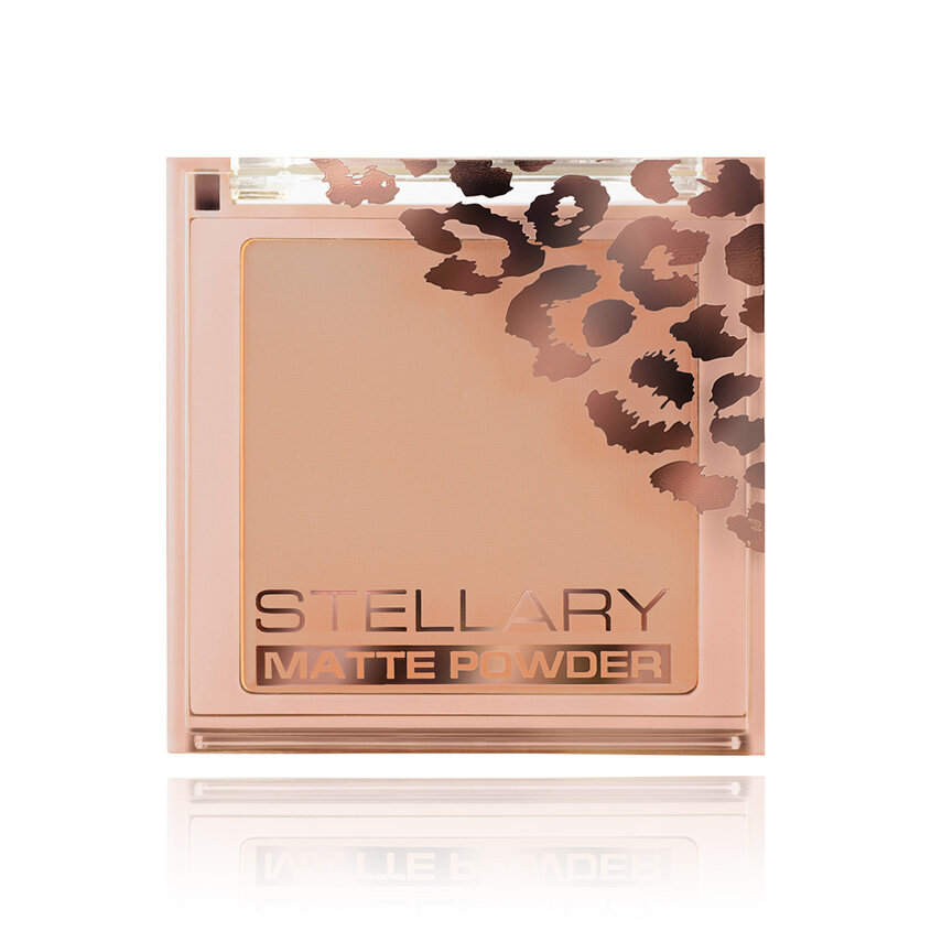 Пудра для лица `STELLARY` SOFT MATTE POWDER компактная тон S 03 Тепло-бежевый