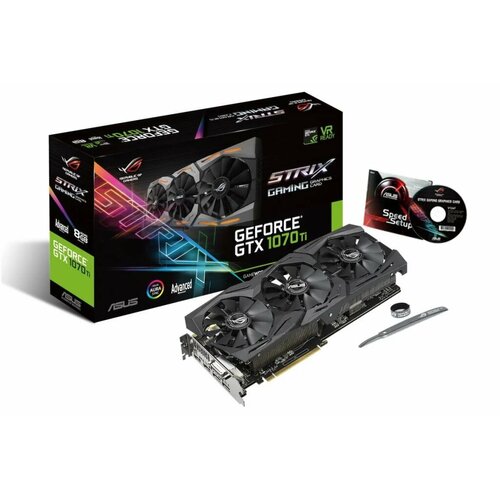Видеокарта Asus GeForce GTX 1070 Ti STRIX 2800000₽