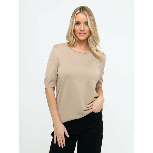 фото Джемпер vitacci, размер 44-46, бежевый
