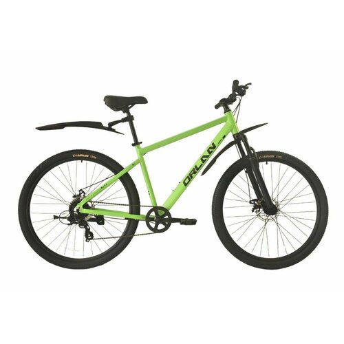Велосипед горный дисковый 29 рост 160-175см 8 скоростной салатовый рама 18 MTB велик взрослый мужской женский подростковый раш велоспорт хардтейл hardtail SHIMANO скоростной ORLAN WING 36056₽