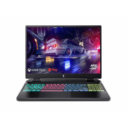Ноутбук Acer Nitro 16 AN16-41-R6L1 162560x1600 AMD Ryzen 7 7840HS38Ghz16GB SSD 1 TBnVidia GeForce RTX 4060 8GBNo OSNH QLLER001 13999900₽