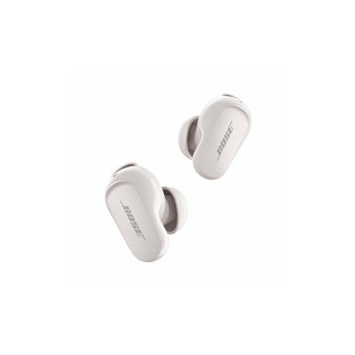 Беспроводные наушники Bose QuietComfort Earbuds II с шумоподавлением, белый