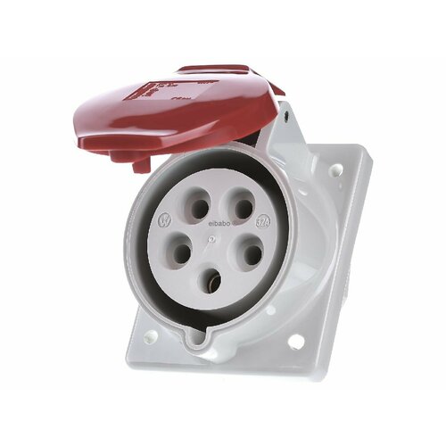 Гнездо CEE-Панель 32А 5р 6ч 530 Walther 4015609000753 13410₽