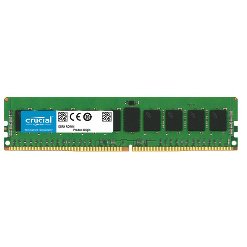 Серверная оперативная память CT16G4RFS424A.18FB1 Crucial 16GB PC4-19200 DDR4-2400MHz Registered ECC