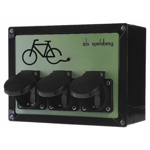 Зарядное устройство E-Mobility 3 розетка и TG BCS 3 Spelsberg 20003001 4013902598175 43345₽